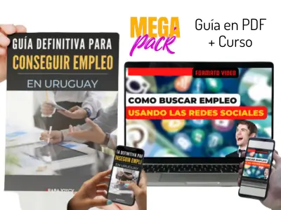 guia definitiva para conseguir empleo en uruguay + curso gratis - trabajoycv(400px-300px)